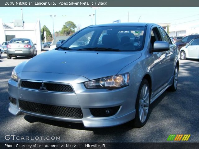 2008 Mitsubishi Lancer GTS in Apex Silver Metallic