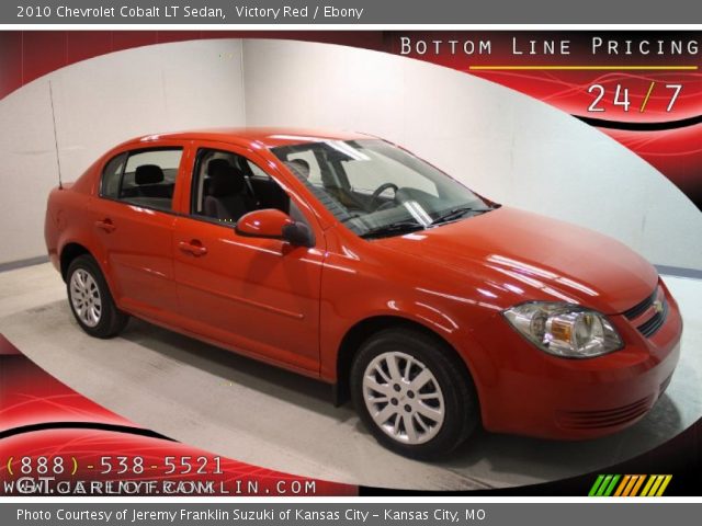 2010 Chevrolet Cobalt LT Sedan in Victory Red