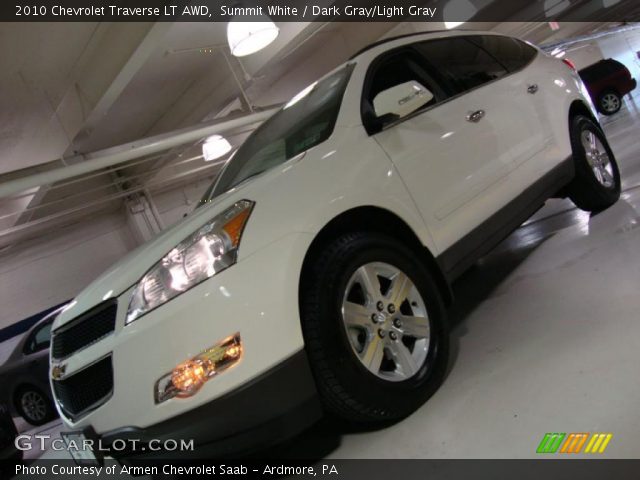 2010 Chevrolet Traverse LT AWD in Summit White