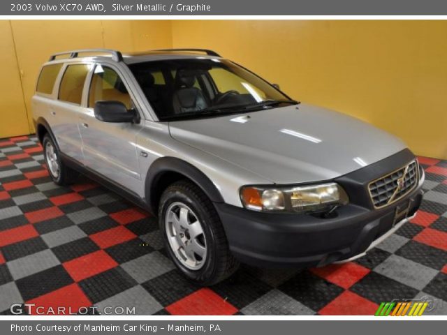 2003 Volvo XC70 AWD in Silver Metallic