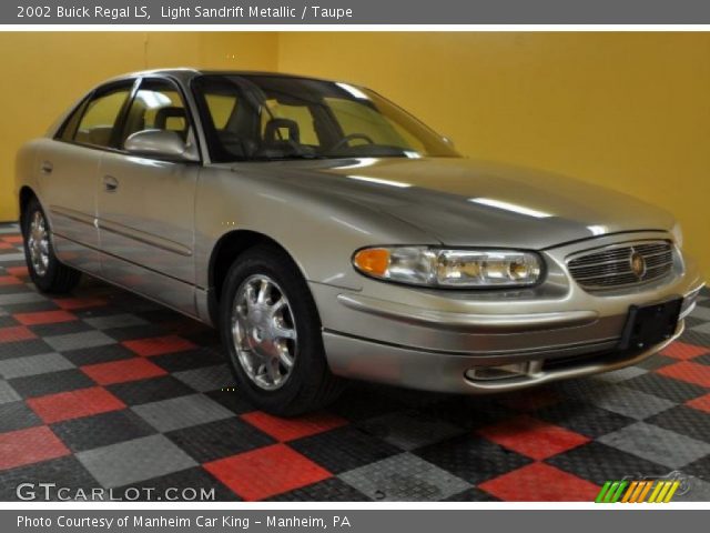2002 Buick Regal LS in Light Sandrift Metallic