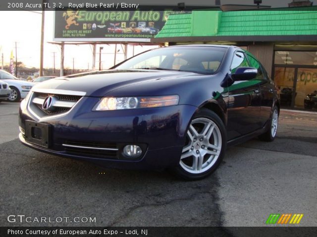 2008 Acura TL 3.2 in Royal Blue Pearl