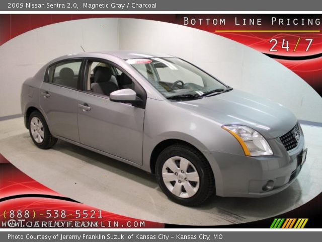 2009 Nissan Sentra 2.0 in Magnetic Gray