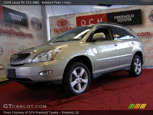 2008 Lexus RX 350 AWD in Bamboo Pearl