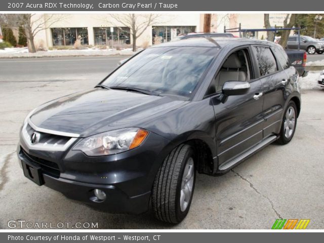 2007 Acura RDX Technology in Carbon Gray Pearl