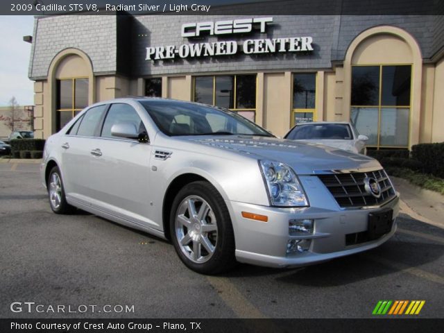 2009 Cadillac STS V8 in Radiant Silver