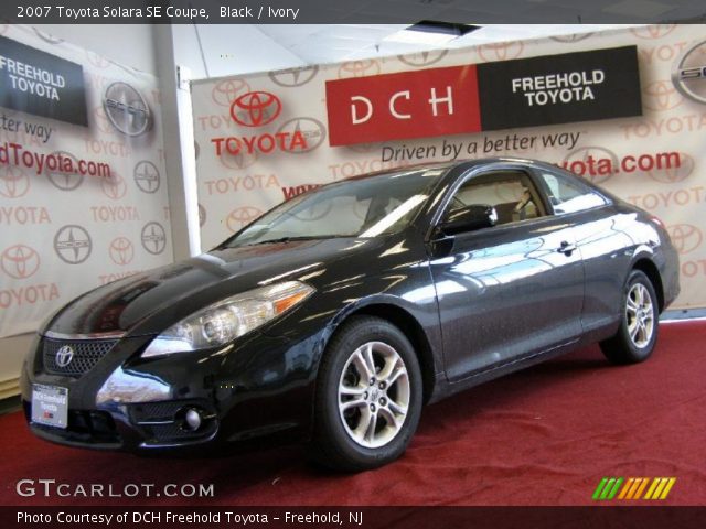 2007 Toyota Solara SE Coupe in Black
