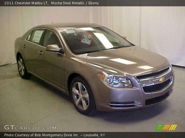 2011 Chevrolet Malibu LT in Mocha Steel Metallic
