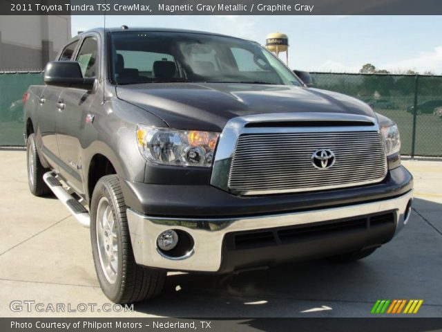 2011 Toyota Tundra TSS CrewMax in Magnetic Gray Metallic