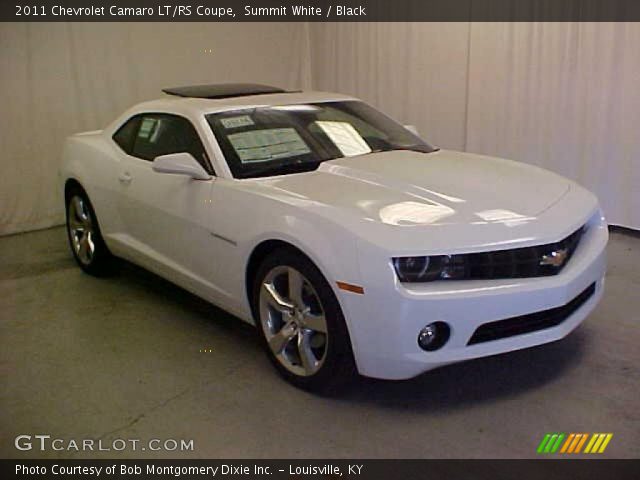 2011 Chevrolet Camaro LT/RS Coupe in Summit White
