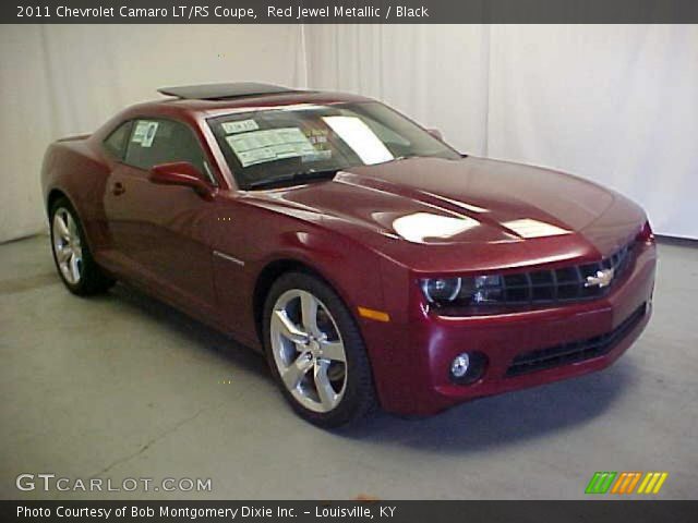 2011 Chevrolet Camaro LT/RS Coupe in Red Jewel Metallic