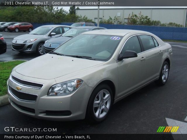 2011 Chevrolet Malibu LT in Gold Mist Metallic