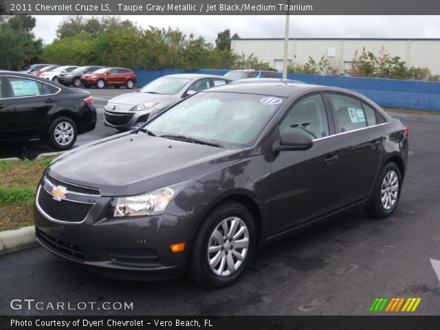 2011 Chevrolet Cruze LS in Taupe Gray Metallic