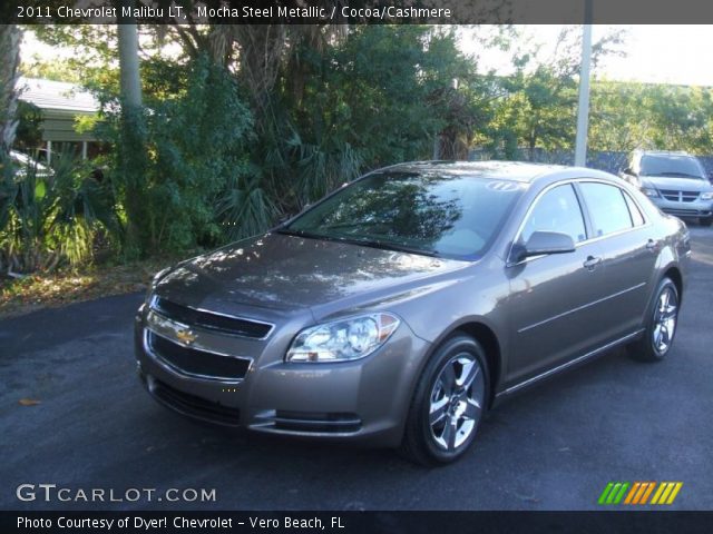 2011 Chevrolet Malibu LT in Mocha Steel Metallic