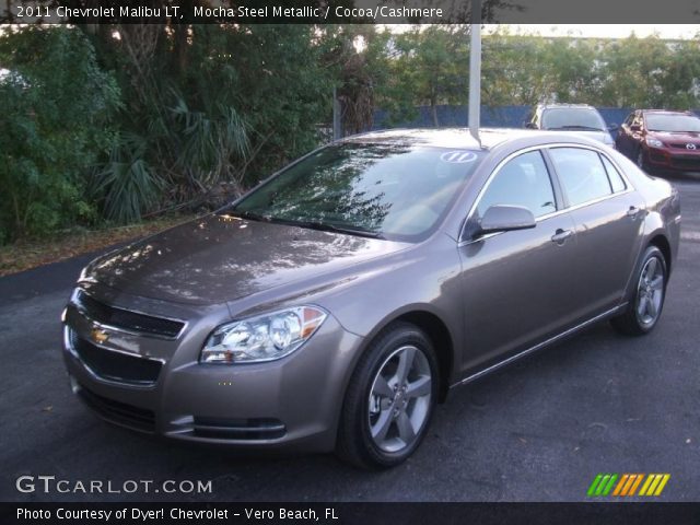 2011 Chevrolet Malibu LT in Mocha Steel Metallic
