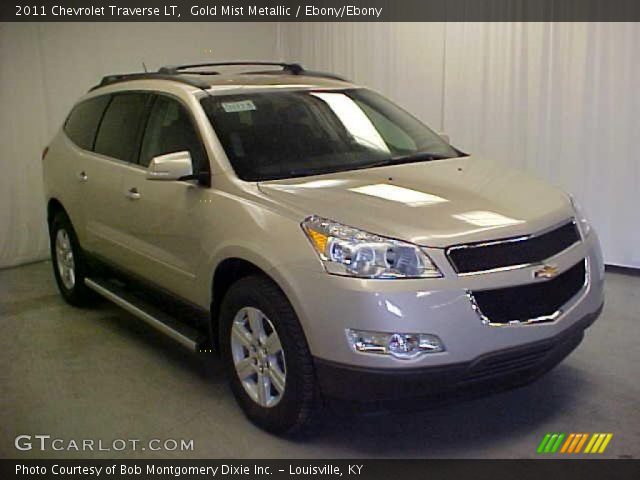 2011 Chevrolet Traverse LT in Gold Mist Metallic