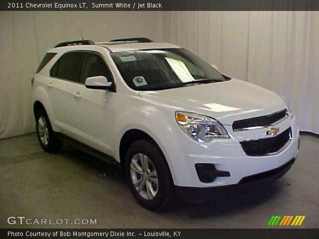 2011 Chevrolet Equinox LT in Summit White