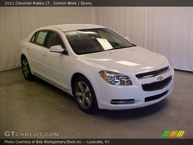 2011 Chevrolet Malibu LT in Summit White