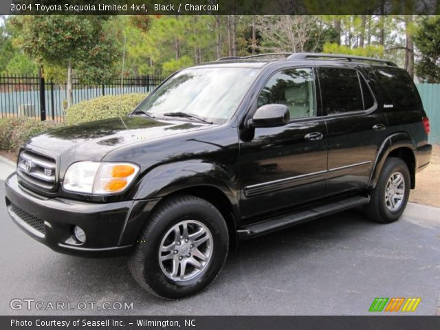 2004 Toyota Sequoia Limited 4x4 in Black