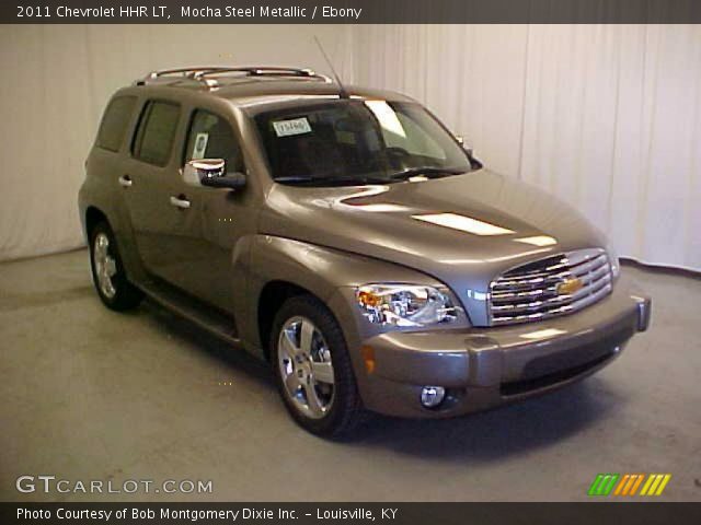 2011 Chevrolet HHR LT in Mocha Steel Metallic
