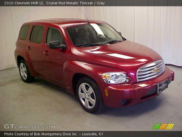 2010 Chevrolet HHR LS in Crystal Red Metallic Tintcoat