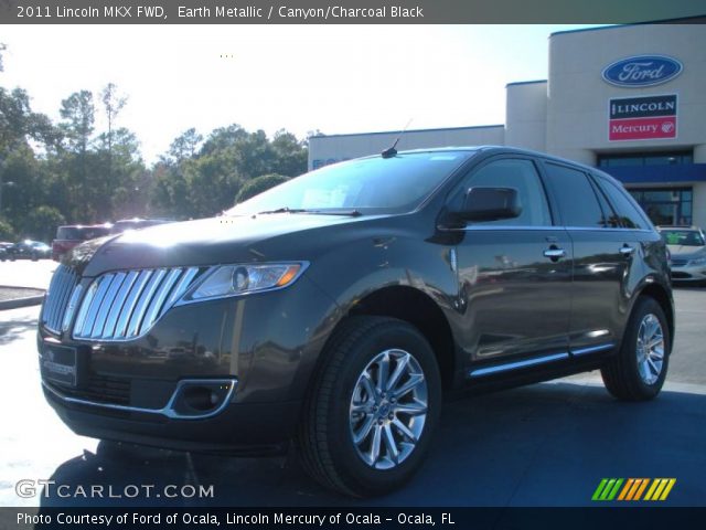 2011 Lincoln MKX FWD in Earth Metallic