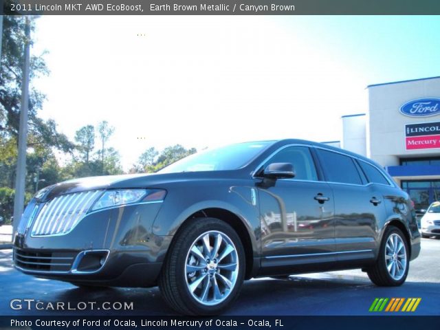 2011 Lincoln MKT AWD EcoBoost in Earth Brown Metallic