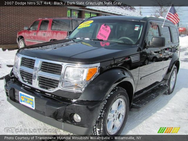 2007 Dodge Nitro SLT 4x4 in Black