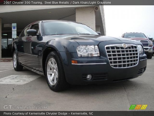 2007 Chrysler 300 Touring in Steel Blue Metallic