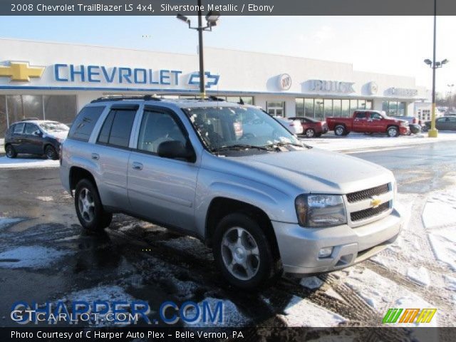 2008 Chevrolet TrailBlazer LS 4x4 in Silverstone Metallic