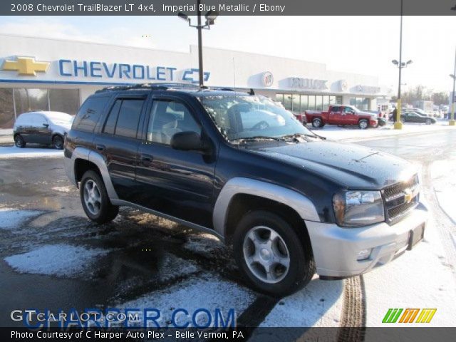 2008 Chevrolet TrailBlazer LT 4x4 in Imperial Blue Metallic
