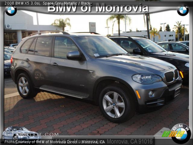 2008 BMW X5 3.0si in Space Grey Metallic