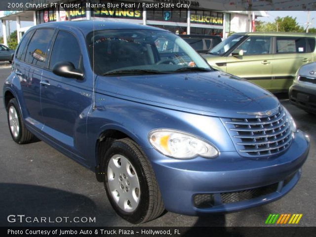 2006 Chrysler PT Cruiser  in Marine Blue Pearl