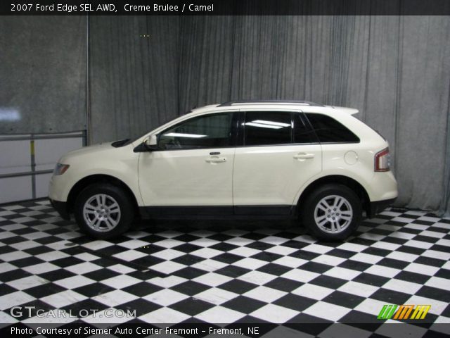 2007 Ford Edge SEL AWD in Creme Brulee