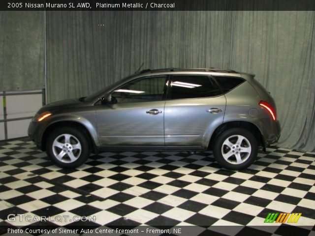 2005 Nissan Murano SL AWD in Platinum Metallic