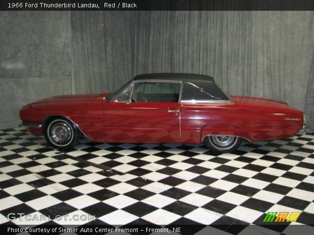 1966 Ford Thunderbird Landau in Red