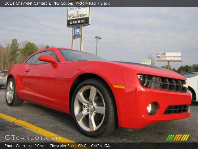 2011 Chevrolet Camaro LT/RS Coupe in Victory Red