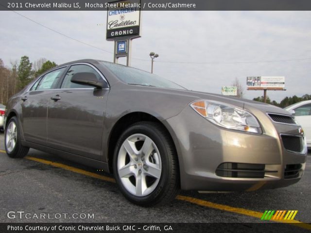 2011 Chevrolet Malibu LS in Mocha Steel Metallic