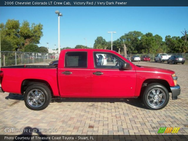 2006 Chevrolet Colorado LT Crew Cab in Victory Red