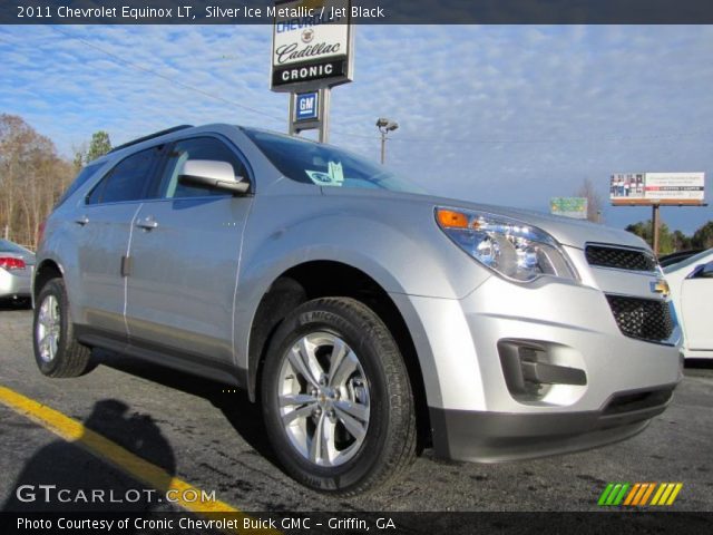 2011 Chevrolet Equinox LT in Silver Ice Metallic