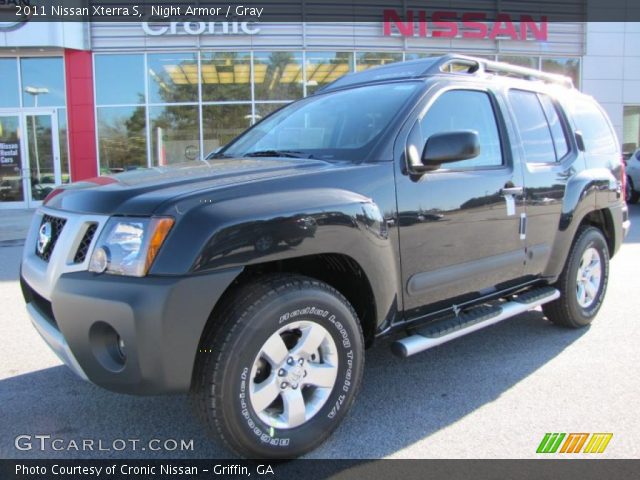 2011 Nissan Xterra S in Night Armor