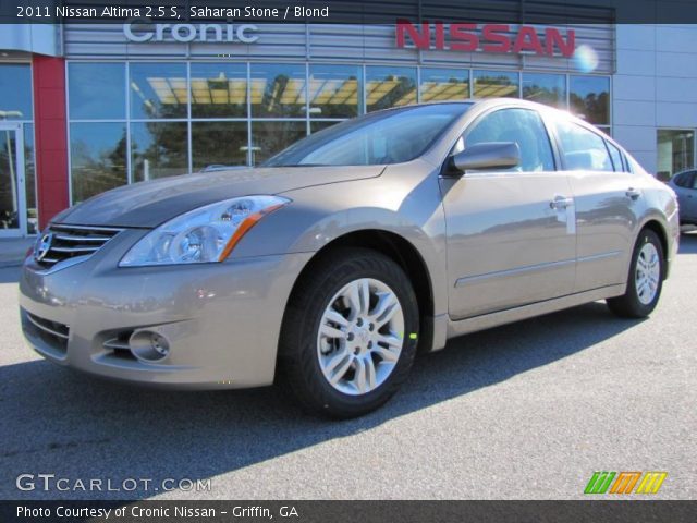Saharan Stone - 2011 Nissan Altima 2.5 S - Blond Interior | GTCarLot ...