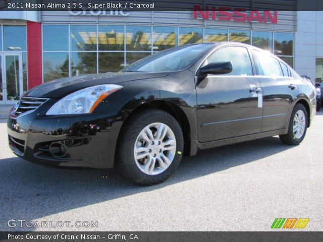 2011 Nissan Altima 2.5 S in Super Black