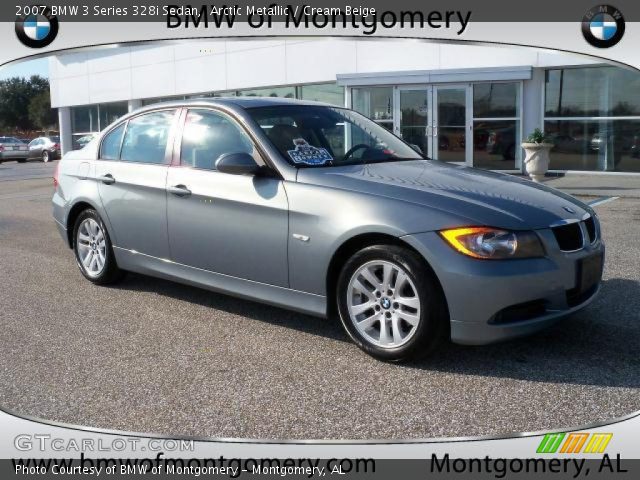 2007 BMW 3 Series 328i Sedan in Arctic Metallic