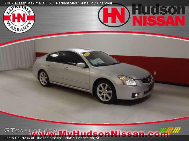 2007 Nissan Maxima 3.5 SL in Radiant Silver Metallic