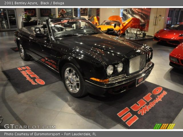 2001 Bentley Azure  in Black
