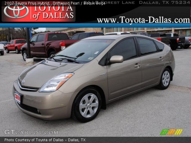 2007 Toyota Prius Hybrid in Driftwood Pearl