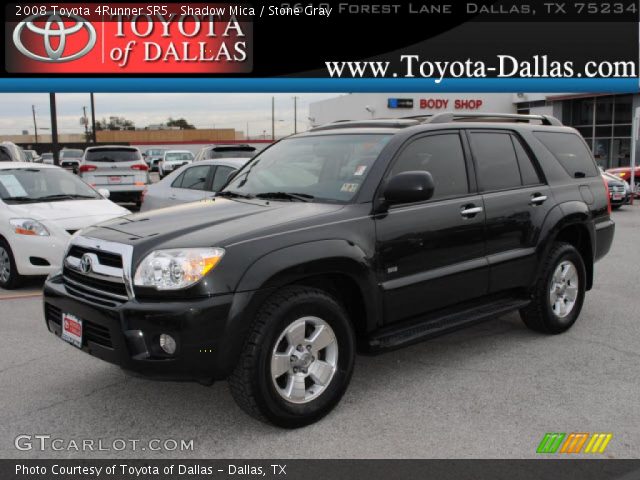 2008 Toyota 4Runner SR5 in Shadow Mica