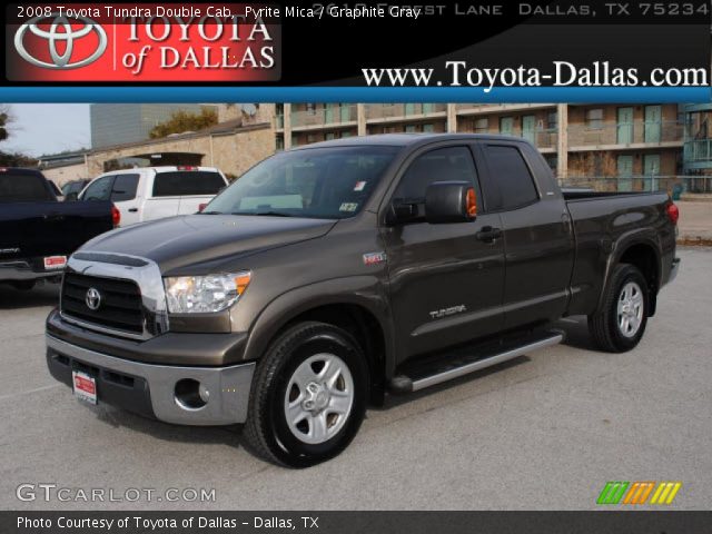 2008 Toyota Tundra Double Cab in Pyrite Mica