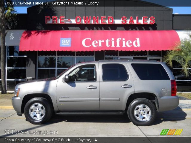 2008 Chevrolet Tahoe LT in Graystone Metallic